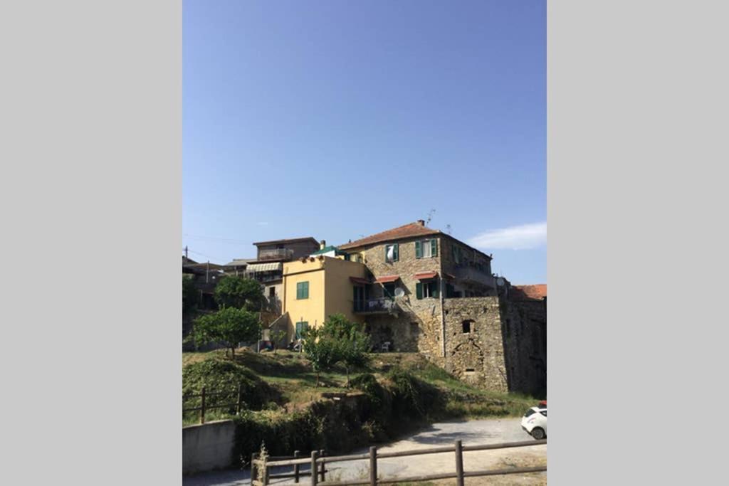 Appartamento Andora Tra Gli Ulivi Molino Nuovo  Exteriör bild