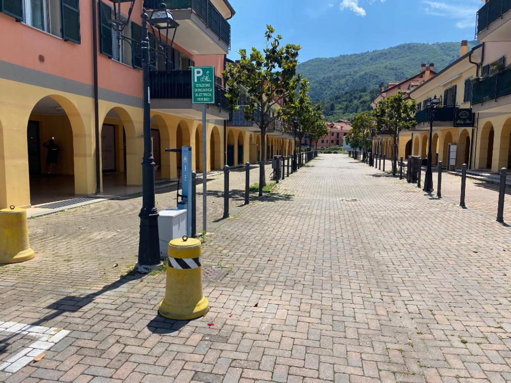 Appartamento Andora Tra Gli Ulivi Molino Nuovo  Exteriör bild
