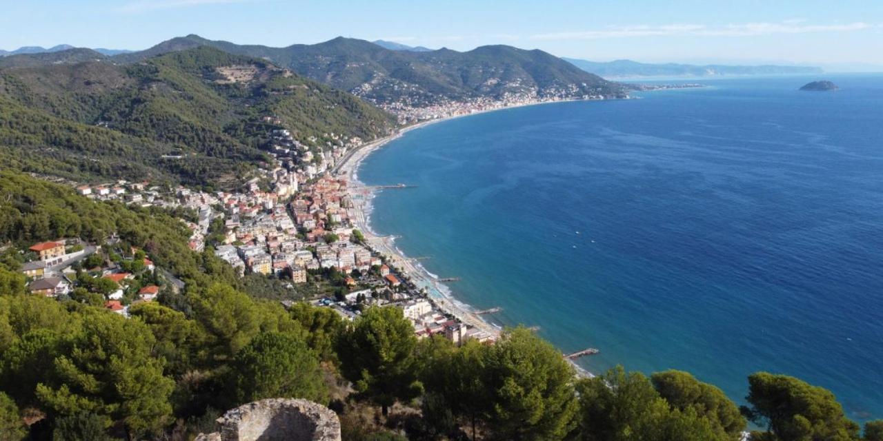 Appartamento Andora Tra Gli Ulivi Molino Nuovo  Exteriör bild